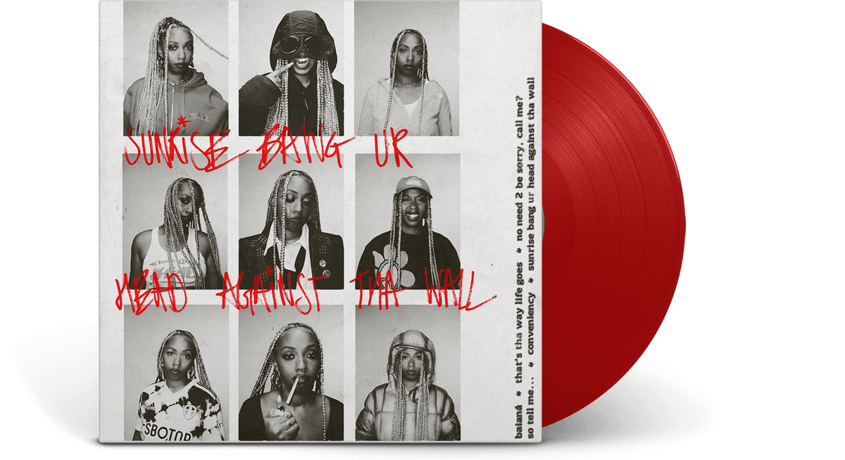 Vinyl - Nia Archives : SUNRISE BANG UR HEAD AGAINST THA WALL EP (Ltd Red Vinyl) - The Record Hub