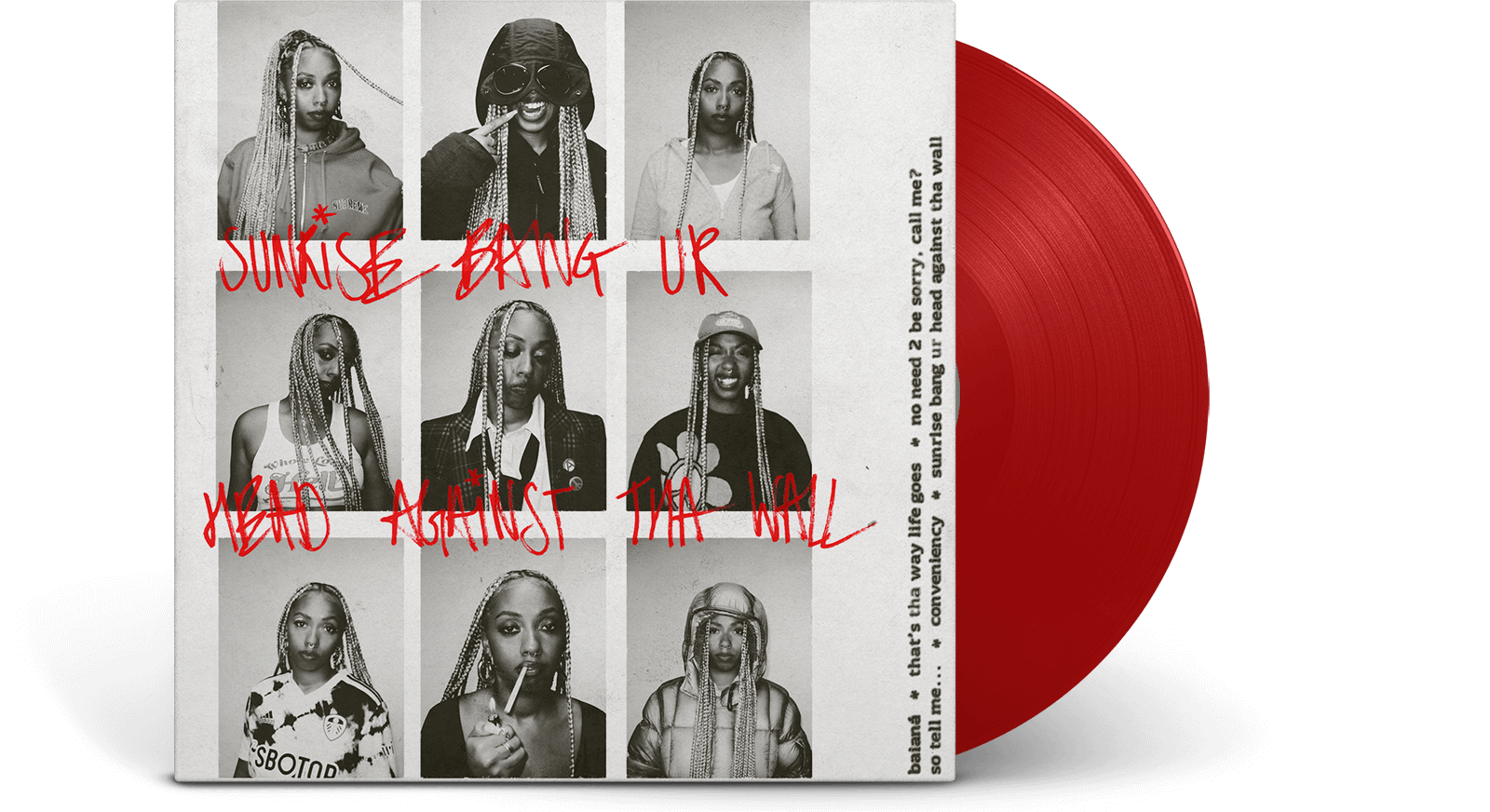 Vinyl - Nia Archives : SUNRISE BANG UR HEAD AGAINST THA WALL EP (Ltd Red Vinyl) - The Record Hub