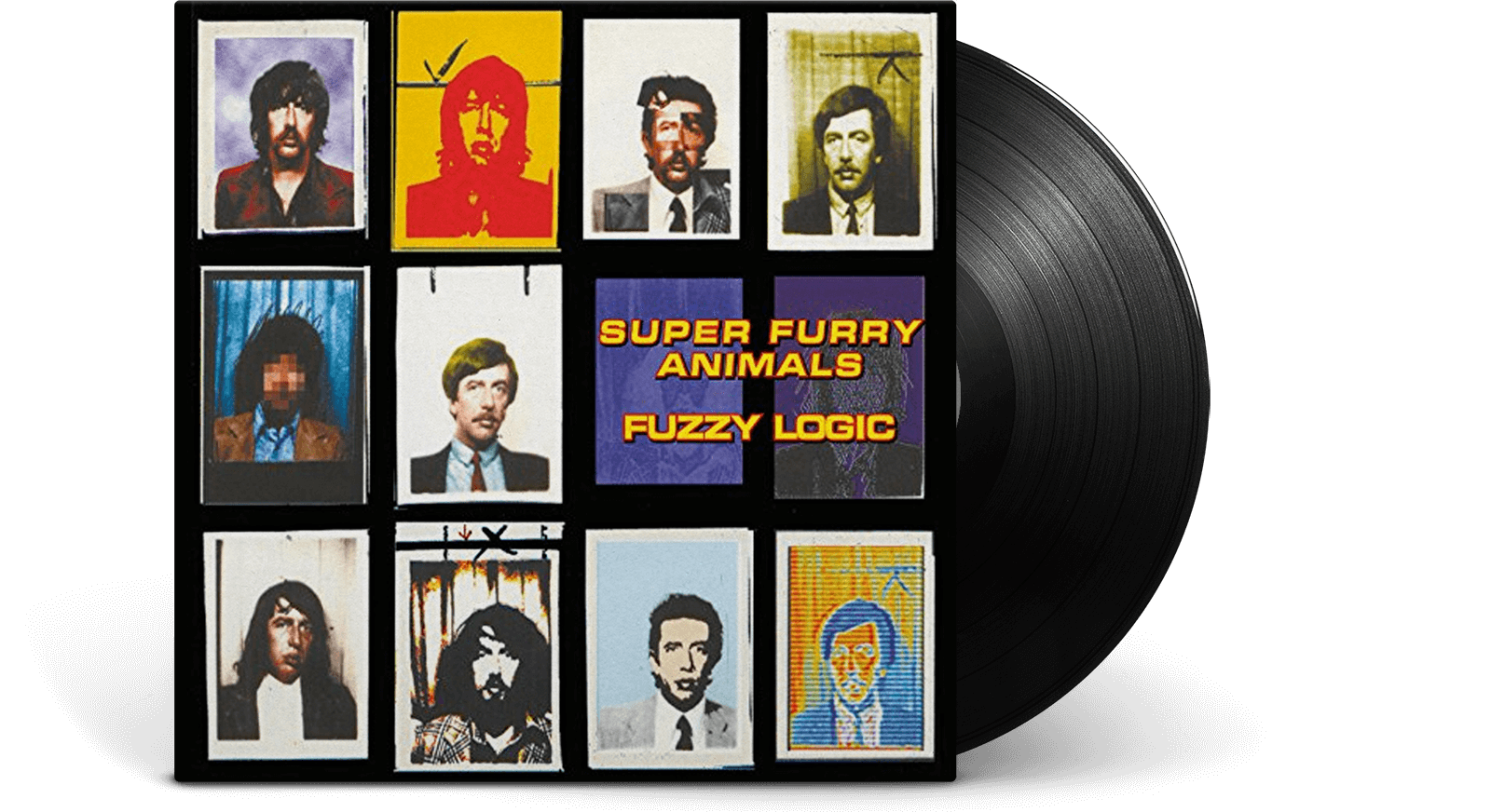 Vinyl - Super Furry Animals : Fuzzy Logic (20th Anniversary - The Record Hub
