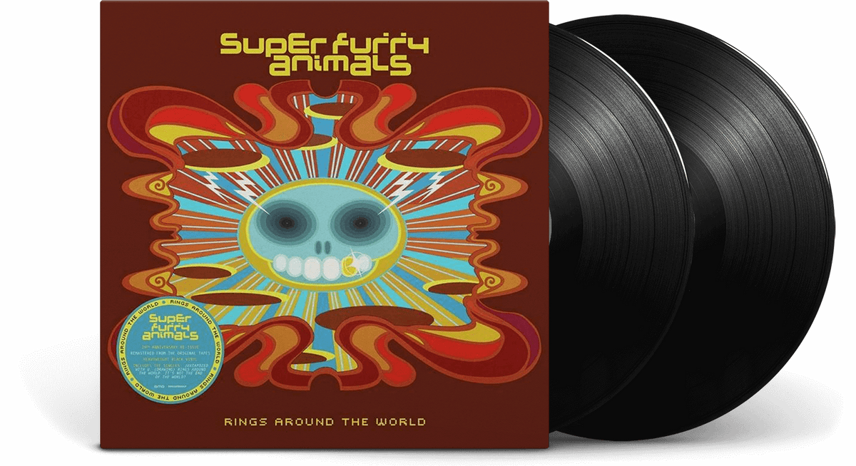 Vinyl - Super Furry Animals : Rings Around The World (20th Anniversary) - The Record Hub