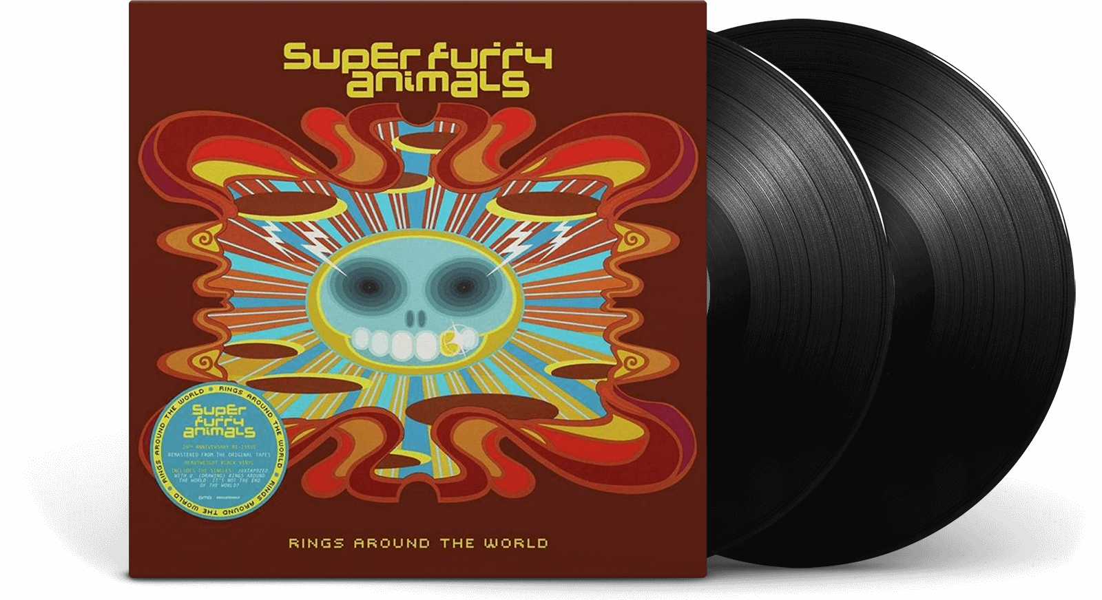 Vinyl - Super Furry Animals : Rings Around The World (20th Anniversary) - The Record Hub