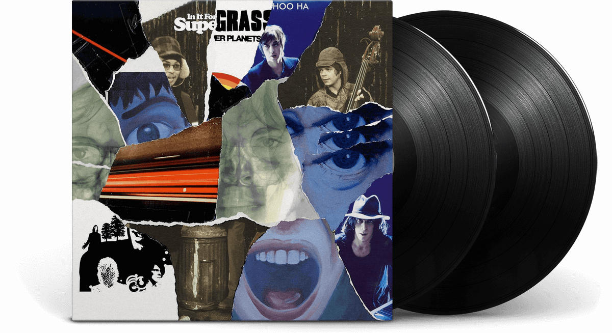 Vinyl - Supergrass : The Strange Ones: 1994-2008 - The Record Hub