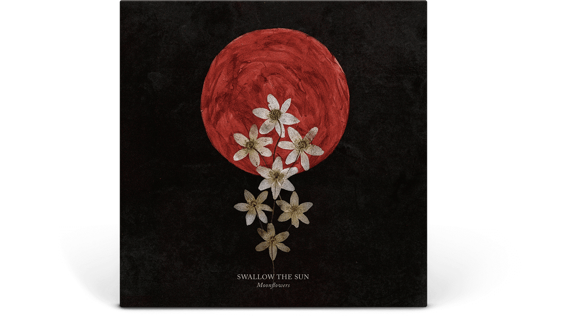 Vinyl - Swallow The Sun : Moonflowers (2LP CD) - The Record Hub