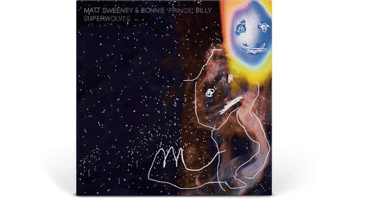 Matt Sweeney & Bonnie 'Prince' Billy : Superwolves (Ltd Ocean Blue Vinyl)