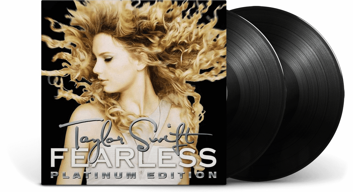 Vinyl - Taylor Swift : Fearless - The Record Hub