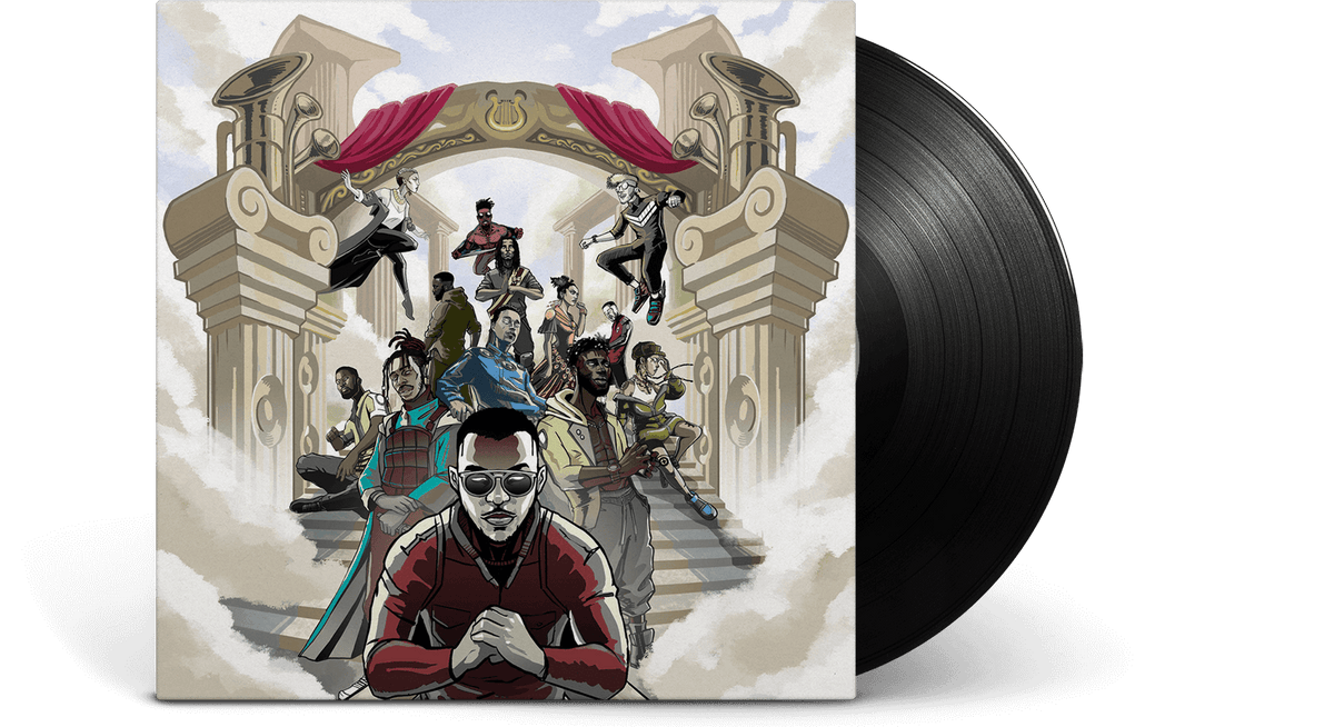 Vinyl - Swindle : THE NEW WORLD - The Record Hub