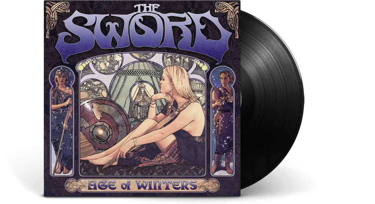 Vinyl - The Sword : Age Of Winters - The Record Hub
