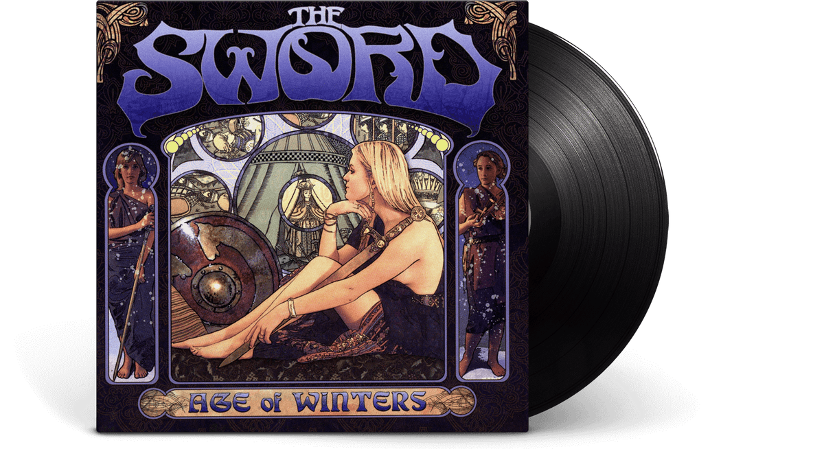 Vinyl - The Sword : Age Of Winters (15th Anniversary Edition) - The Record Hub