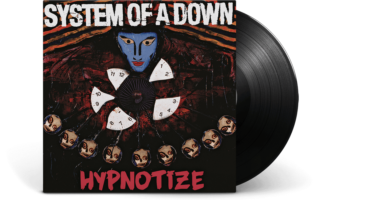 Vinyl - System Of A Down : Hypnotize - The Record Hub