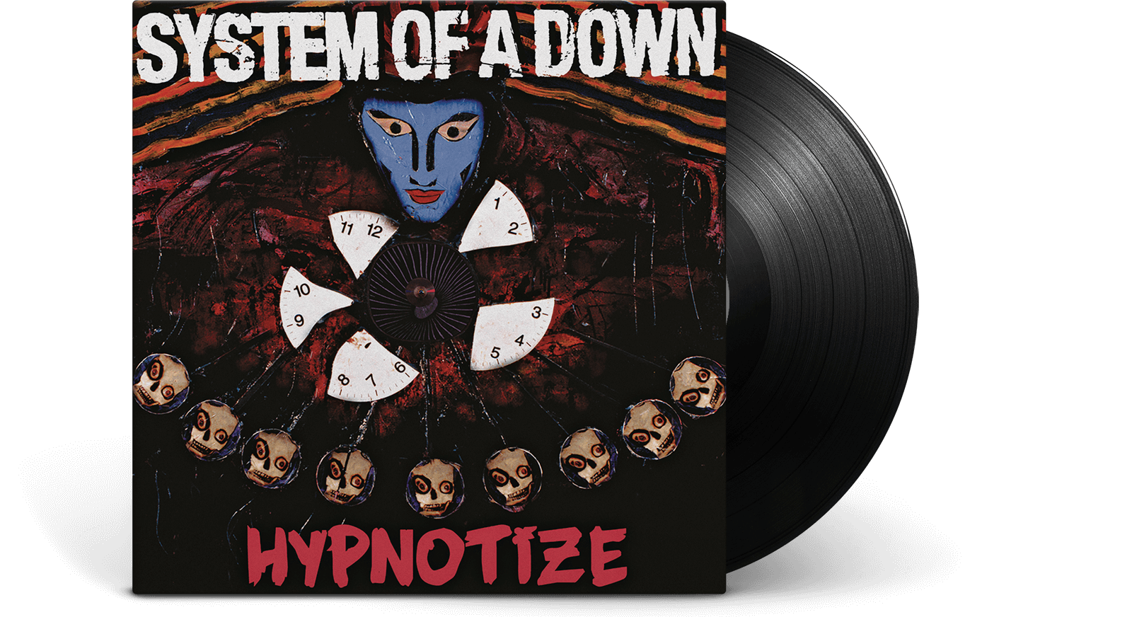 Vinyl - System Of A Down : Hypnotize - The Record Hub