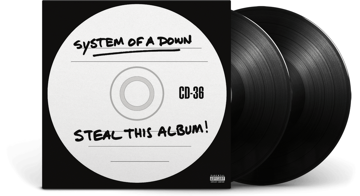 Vinyl - System Of A Down : Steal This Album! - The Record Hub