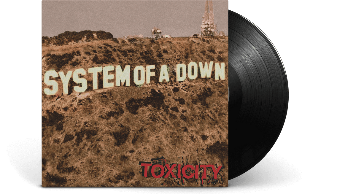 Vinyl - System Of A Down : Toxicity - The Record Hub