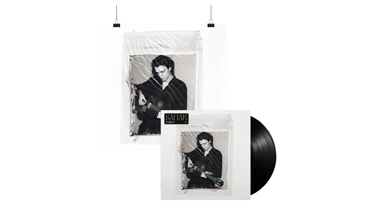 Vinyl - Tamino : Sahar (Inc. Ltd Art Print) - The Record Hub