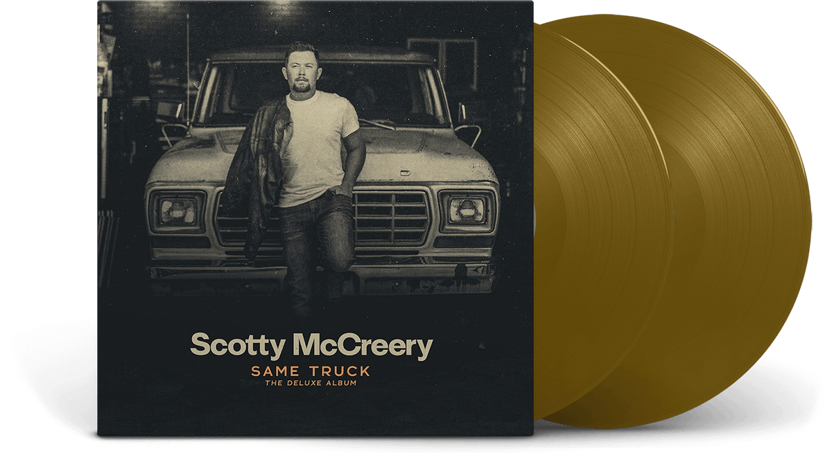 Vinyl - Scotty McCreery : Same Truck (Ltd Gold Vinyl) - The Record Hub