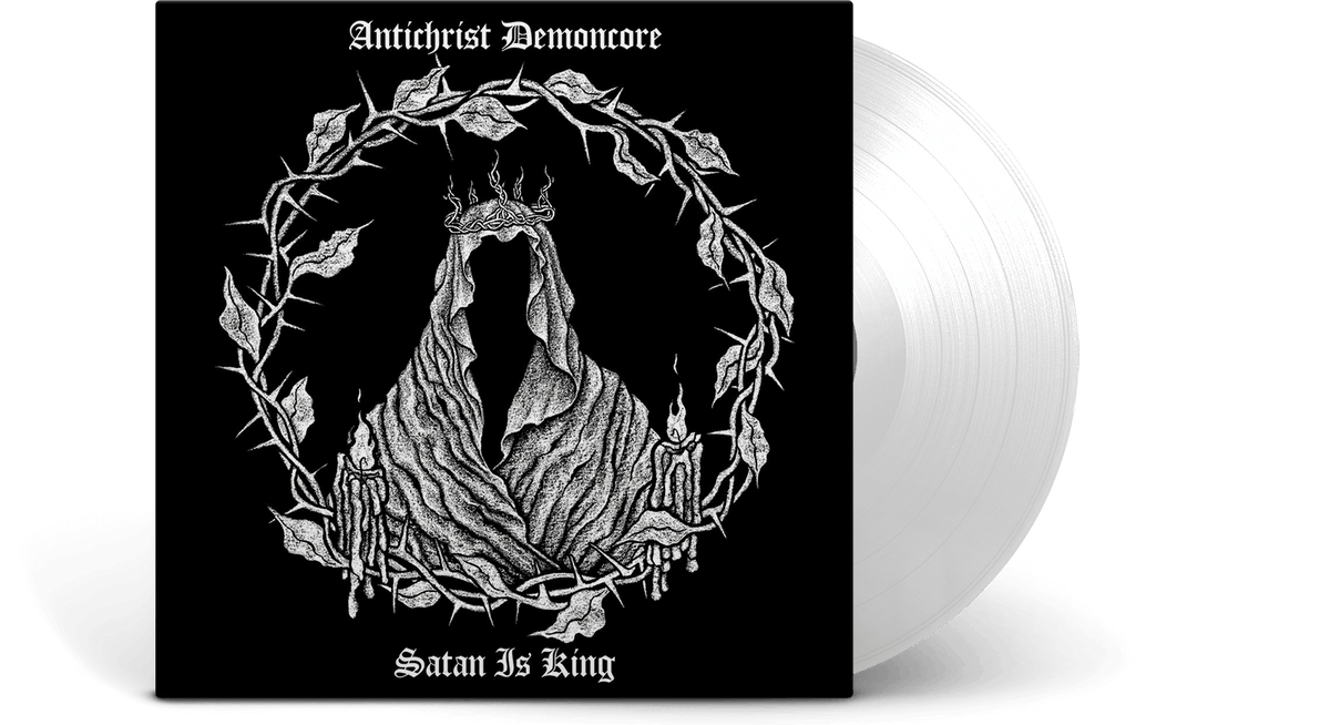 Vinyl - ACxDC : Satan Is King (Ltd White Vinyl) - The Record Hub
