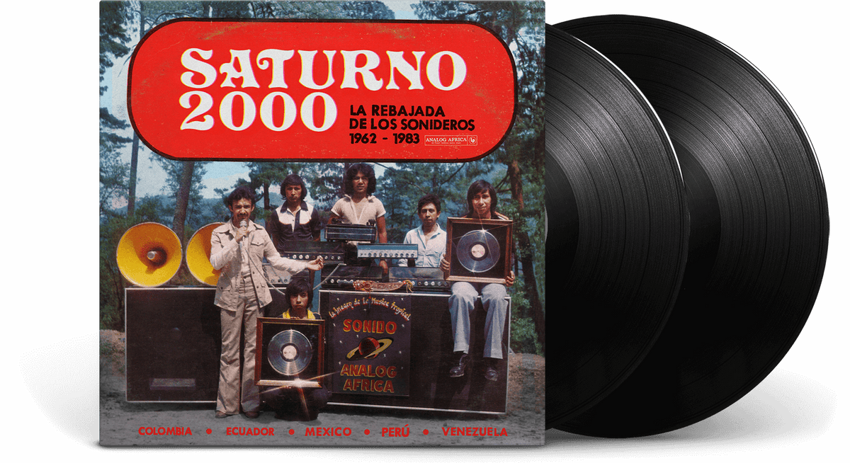 Vinyl - Various Artists : Saturno 2000 - La Rebajada De  Los Sonideros 1962 - 1983 - The Record Hub