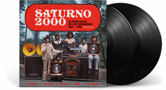 Various Artists : Saturno 2000 - La Rebajada De  Los Sonideros 1962 - 1983