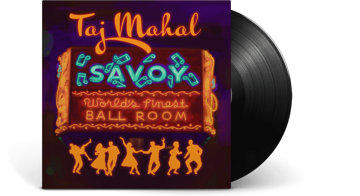 Vinyl - Taj Mahal : Savoy - The Record Hub