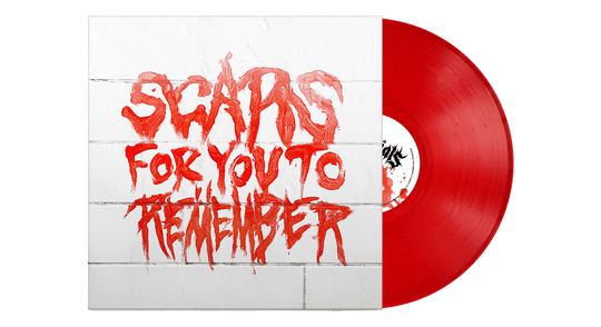 Varials : Scars For You To Remember (Translucent Red Vinyl)