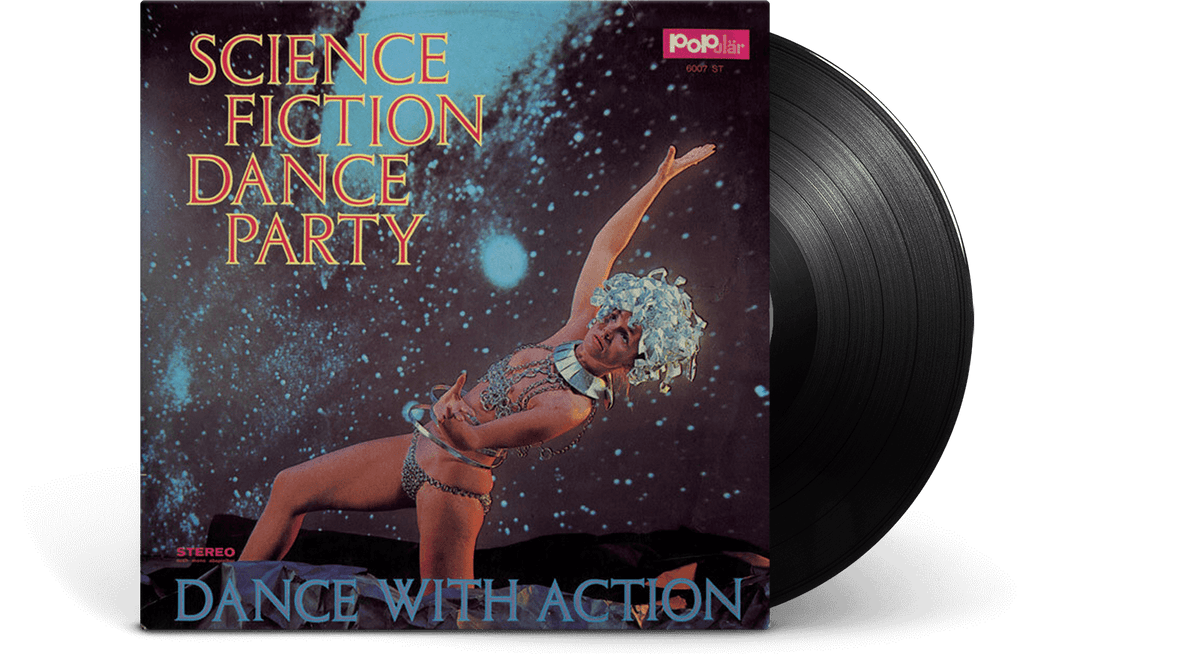 Vinyl - The Science Fiction Corporation : Science Fiction Dance Party - The Record Hub