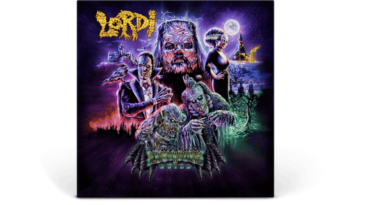 Lordi : Screem Writers Guild (Red Black Splatter Vinyl)