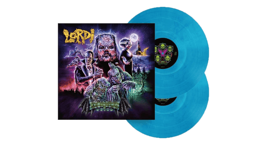 Lordi : Screem Writers Guild (Transparent Blue Marble Vinyl)