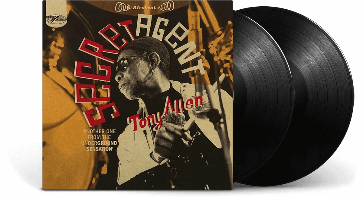 Vinyl - Tony Allen : Secret Agent - The Record Hub