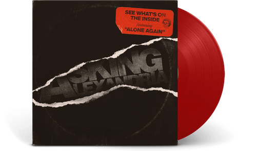 Asking Alexandria : See What's On The Inside (Red Vinyl )