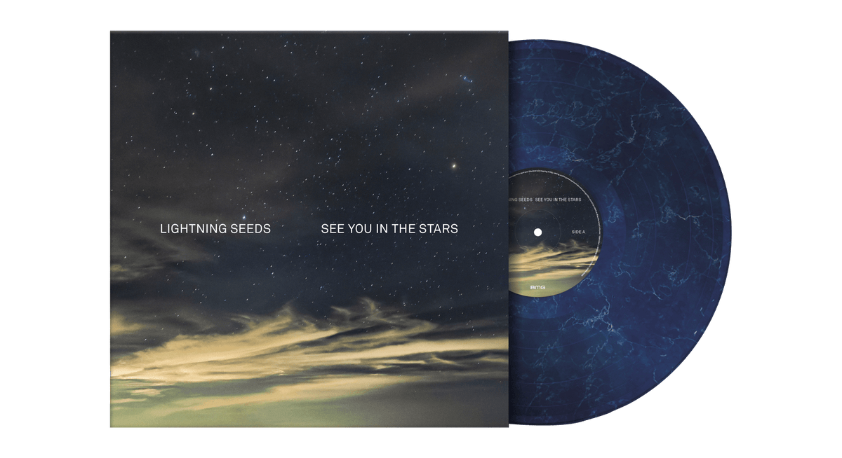 Vinyl - Lightning Seeds : See You in the Stars (Ltd Midnight Blue Vinyl) - The Record Hub