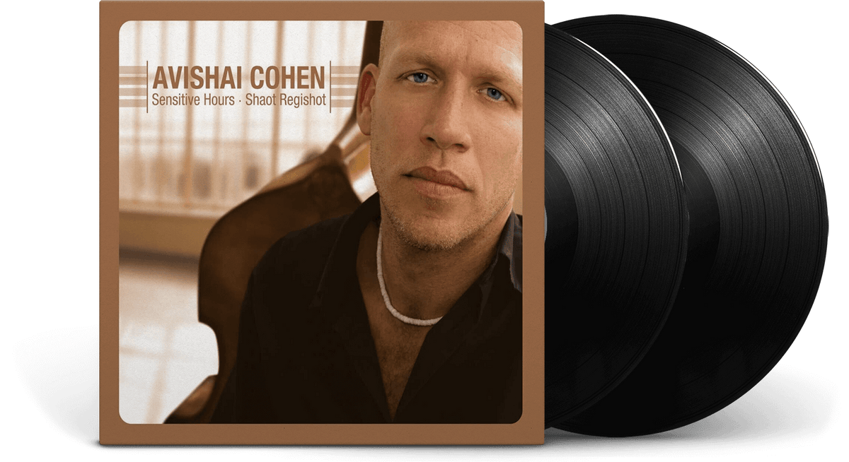 Vinyl - Avishai Cohen : Sensitive Hours -Shaot Regishot - The Record Hub