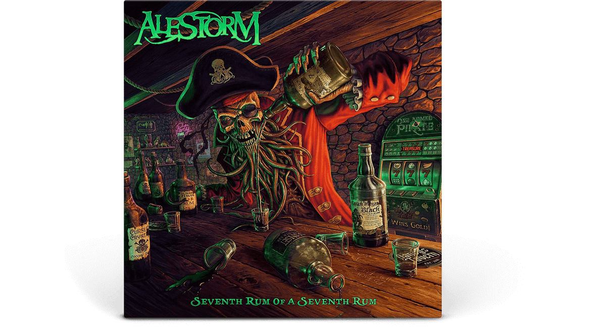 Vinyl - Alestorm : Seventh Rum Of A Seventh Rum - The Record Hub
