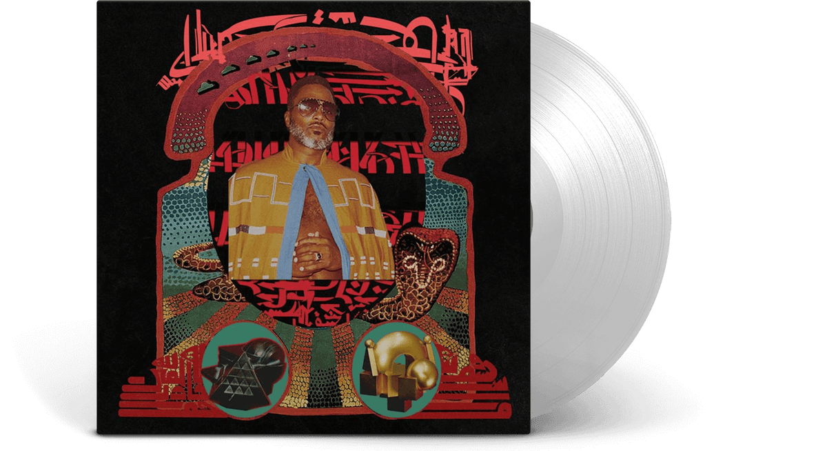 Vinyl - Shabazz Palaces : The Don of Diamond Dreams - The Record Hub