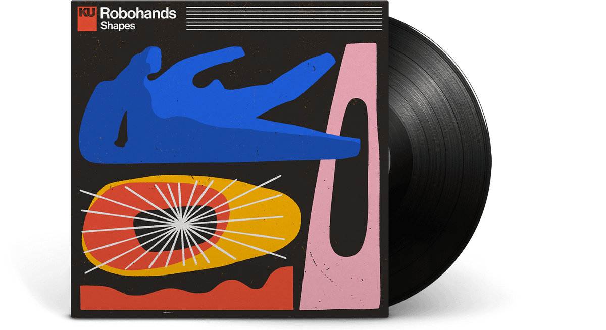 Vinyl - Robohands : Shapes - The Record Hub
