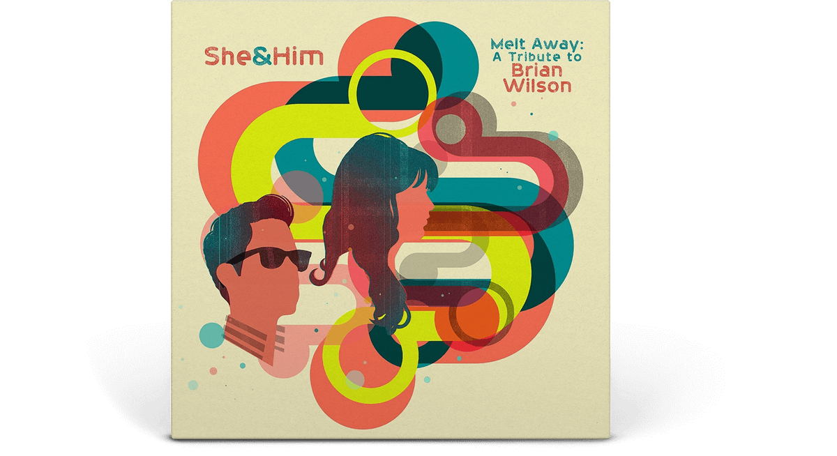 Vinyl - She &amp; Him : Melt Away: A Tribute to Brian Wilson (Ltd Coloured Vinyl) - The Record Hub
