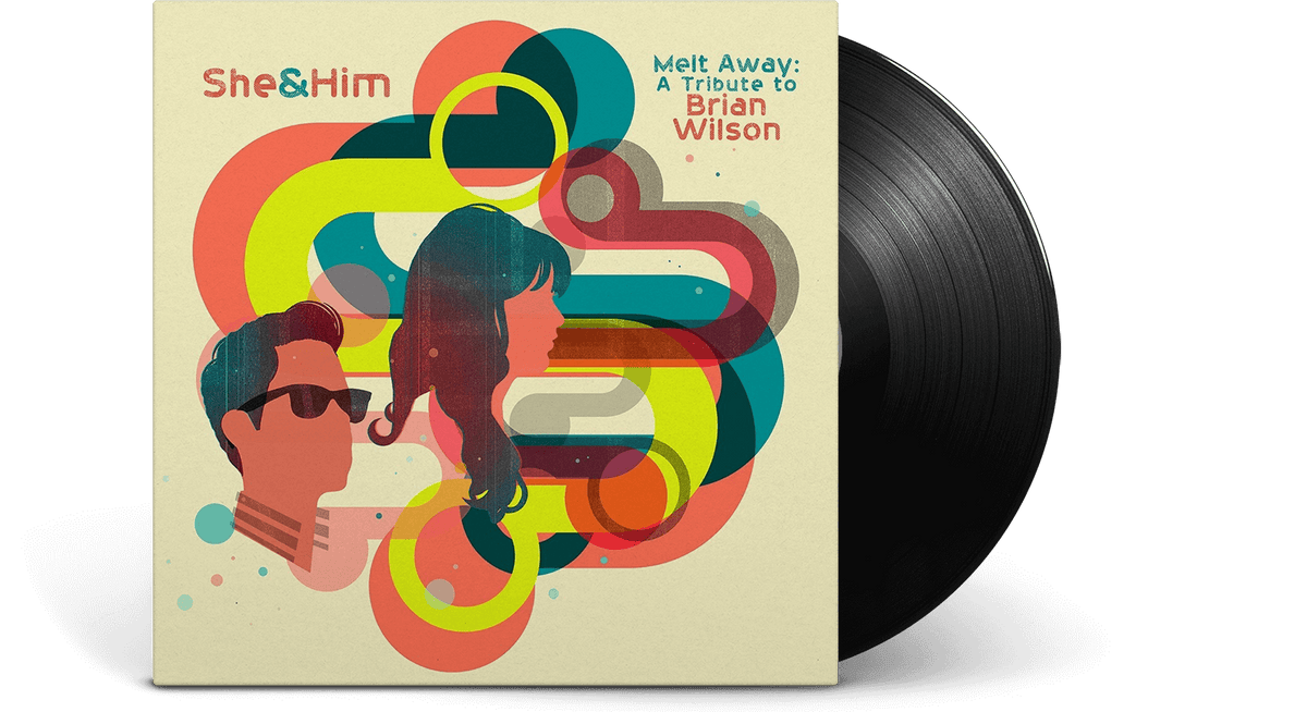 Vinyl - She &amp; Him : Melt Away: A Tribute to Brian Wilson - The Record Hub