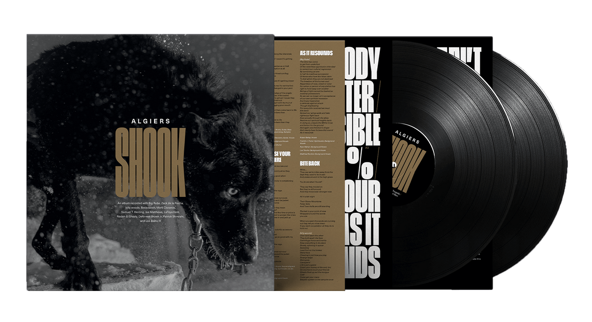 Vinyl - Algiers : Shook - The Record Hub