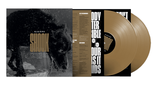Algiers : Shook (Ltd Gold Vinyl)
