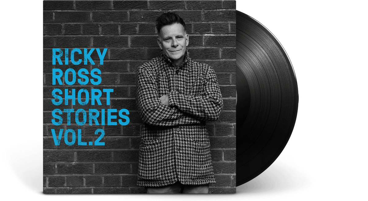 Vinyl - Ricky Ross : Short Stories Vol. 2 - The Record Hub