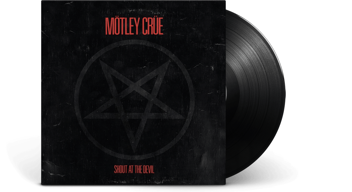 Vinyl - Mötley Crüe : Shout At The Devil - The Record Hub