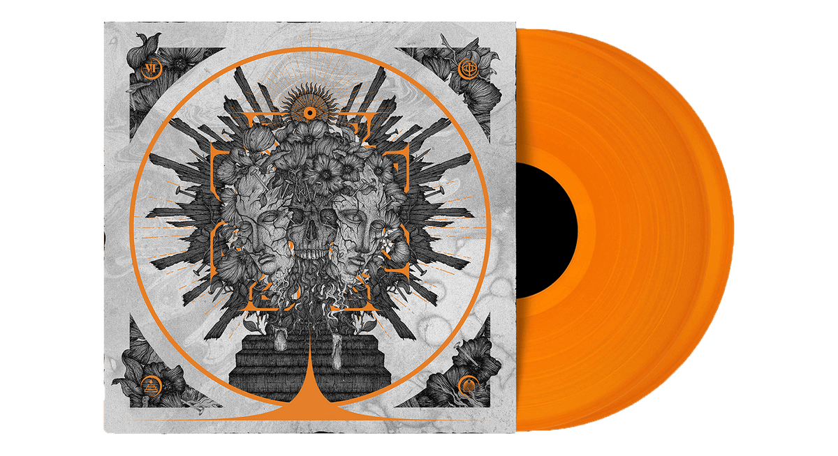 Vinyl - Bleed From Within : Shrine (Orange Vinyl) - The Record Hub