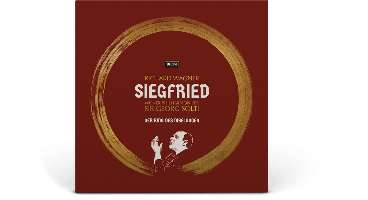 Vinyl - Sir Georg Solti, Wiener Philharmoniker : Siegfried (5LP) - The Record Hub