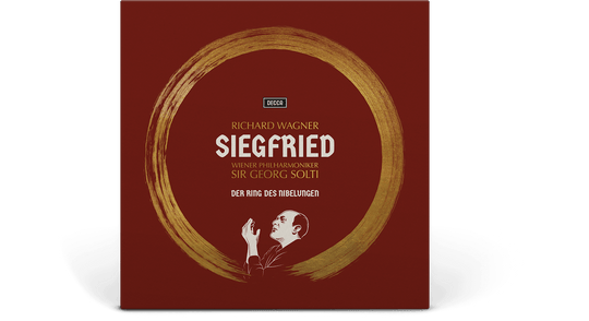 Sir Georg Solti, Wiener Philharmoniker : Siegfried (5LP)