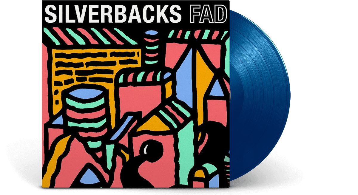Vinyl - Silverbacks : Fad - The Record Hub