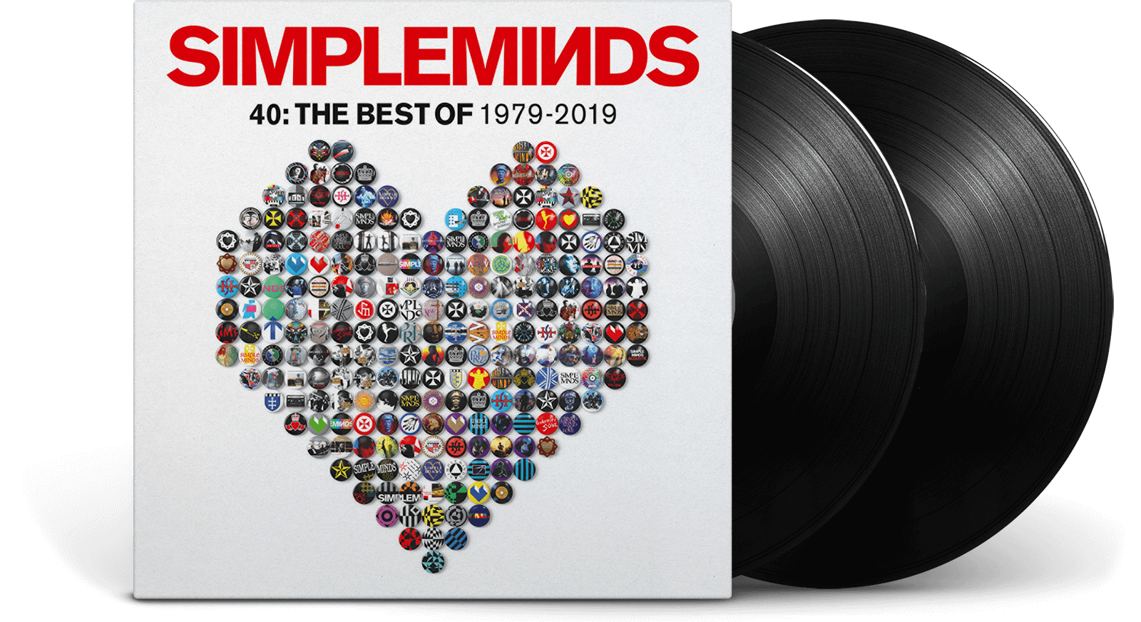 米2LP Simple Minds 40: The Best Of 1979-2019 00602577998881 Universal Music Cata /00660 Simple Minds - Simple Minds - 40: The Best of 1979-2019 2LP