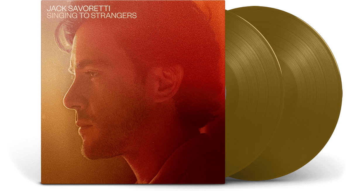 Vinyl - Jack Savoretti : Singing to Strangers (Special Edition Gold Vinyl) - The Record Hub