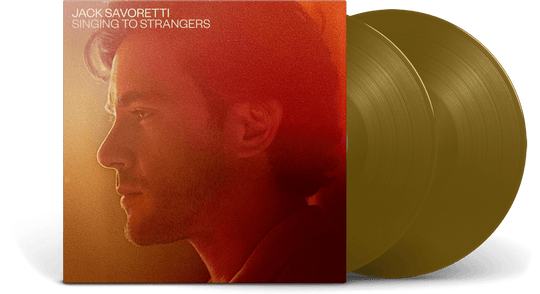 Jack Savoretti : Singing to Strangers (Special Edition Gold Vinyl)