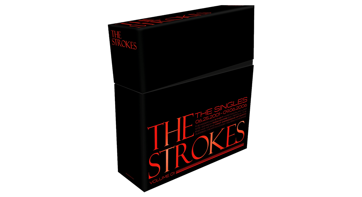 Vinyl - The Strokes : Singles Volume 01 (10 X 7&quot;) - The Record Hub