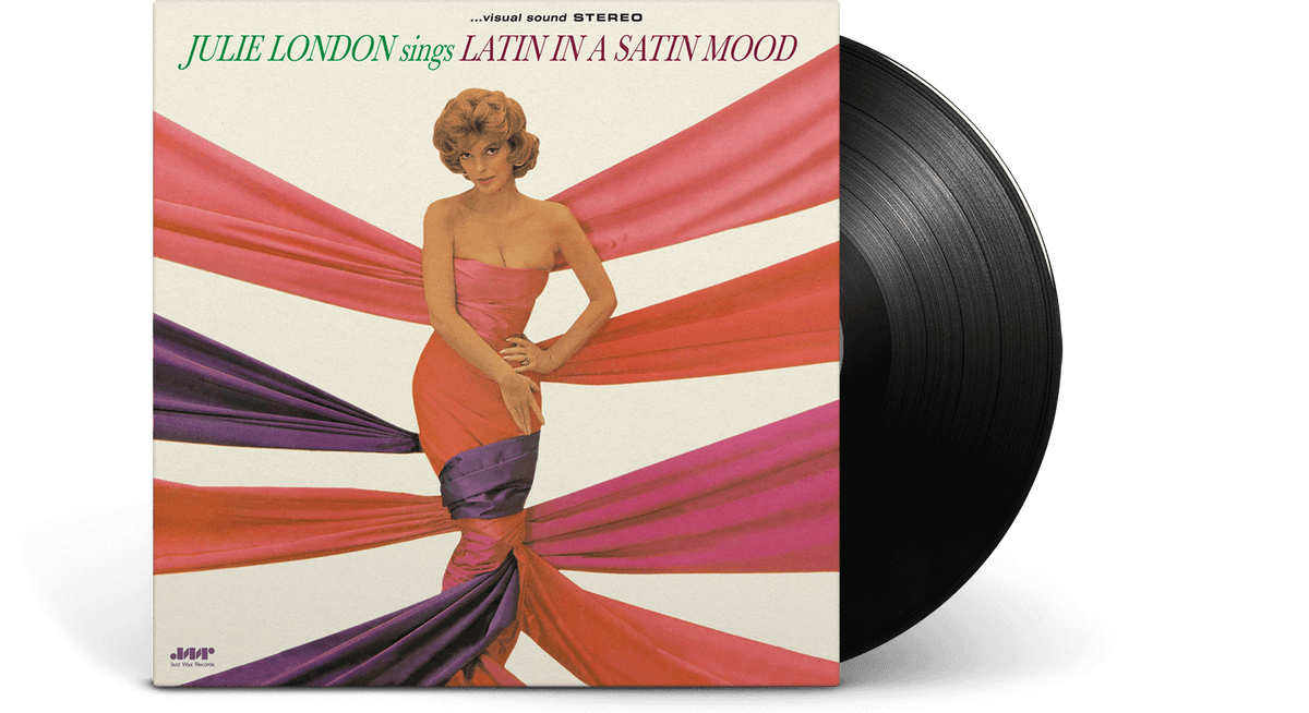 Vinyl - Julie London : Sings Latin In A Satin Mood (180g) - The Record Hub