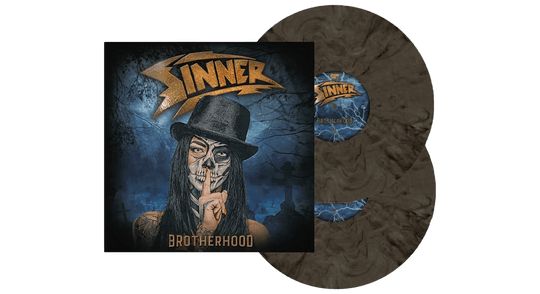Sinner : Brotherhood (Clear/White/Black Marbled Vinyl)