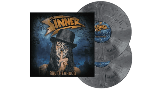 Sinner : Brotherhood (White/Black Vinyl)